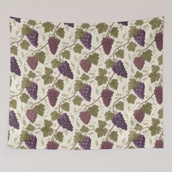 Item preview, Vineyard Grape Vine Pattern designed and sold by shamiloff.