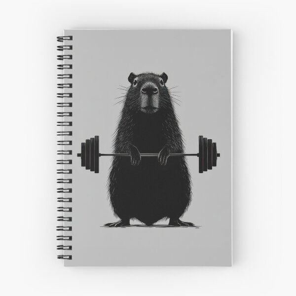 Item preview, Animal lifting weights for fitness designed and sold by anytka.