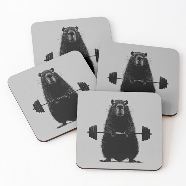 Item preview, Animal lifting weights for fitness designed and sold by anytka.