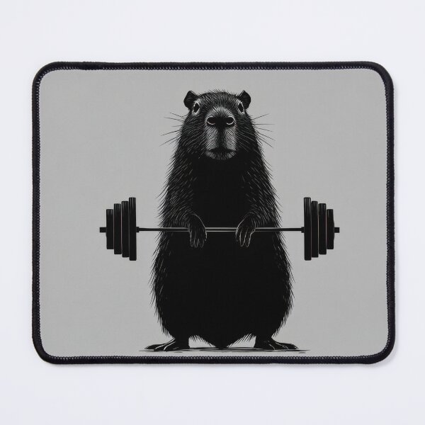 Item preview, Animal lifting weights for fitness designed and sold by anytka.