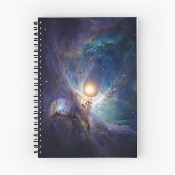 Item preview, Astral Ignition – Luminous Stellar Nebula designed and sold by OandSDesigns23.