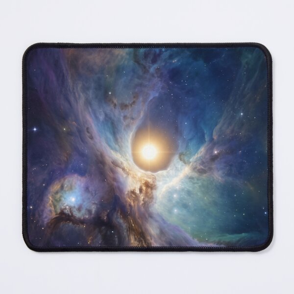 Item preview, Astral Ignition – Luminous Stellar Nebula designed and sold by OandSDesigns23.