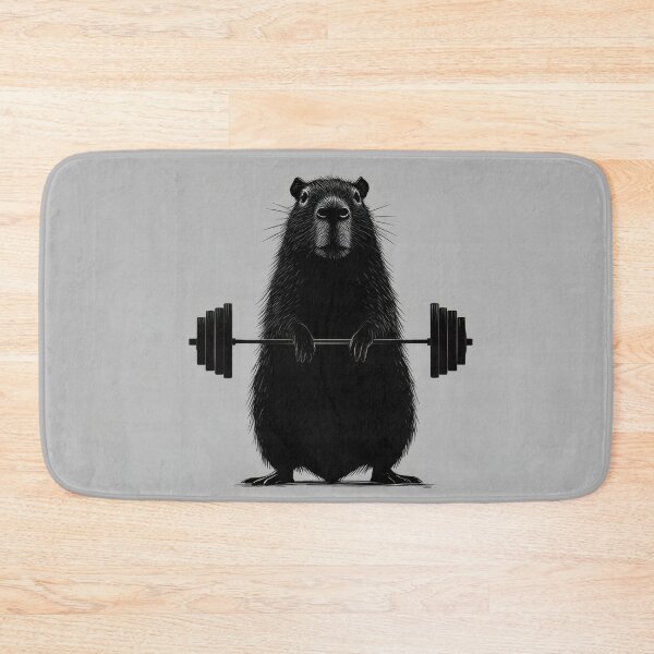 Item preview, Animal lifting weights for fitness designed and sold by anytka.