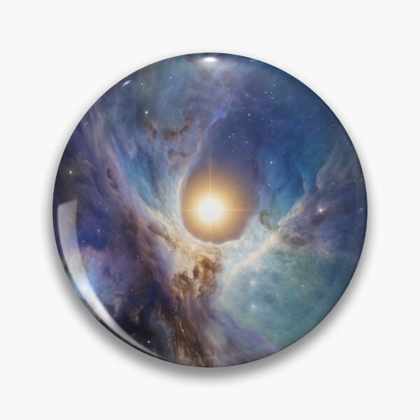 Item preview, Astral Ignition – Luminous Stellar Nebula designed and sold by OandSDesigns23.