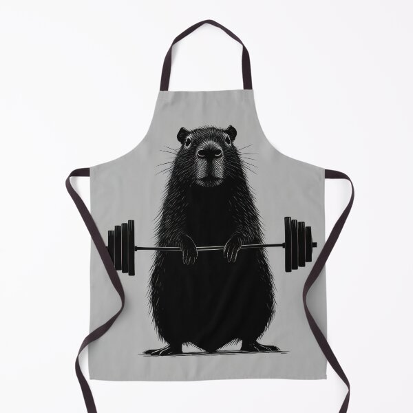 Item preview, Animal lifting weights for fitness designed and sold by anytka.
