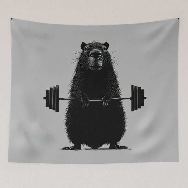 Item preview, Animal lifting weights for fitness designed and sold by anytka.