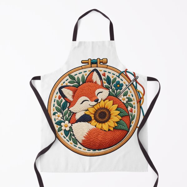 Item preview, Needlepoint Club Floral Animals & Cottagecore Embroidery Art designed and sold by Georain.