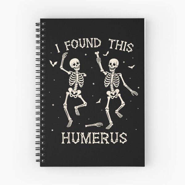 Item preview, I Found This Humerus Skeletons Funny Pun designed and sold by Byhergawaa.