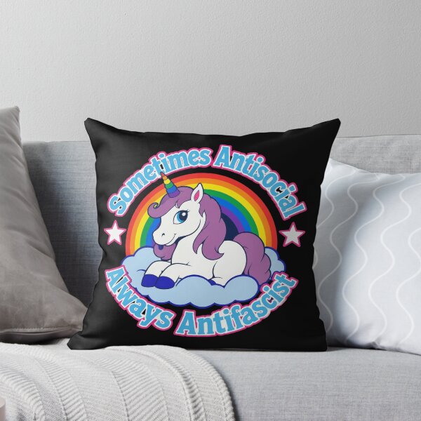 Item preview, Always Antifascist Unicorn designed and sold by Dawn032Wendy.