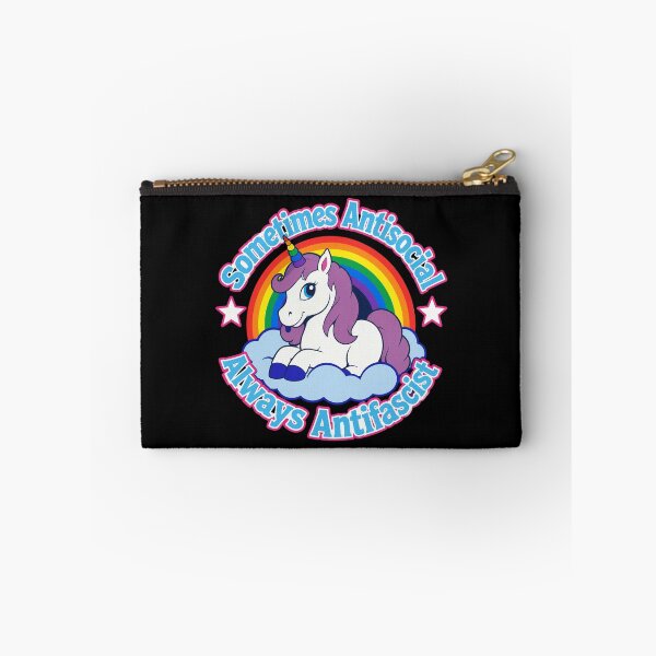Item preview, Always Antifascist Unicorn designed and sold by Dawn032Wendy.