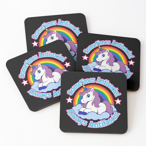 Item preview, Always Antifascist Unicorn designed and sold by Dawn032Wendy.