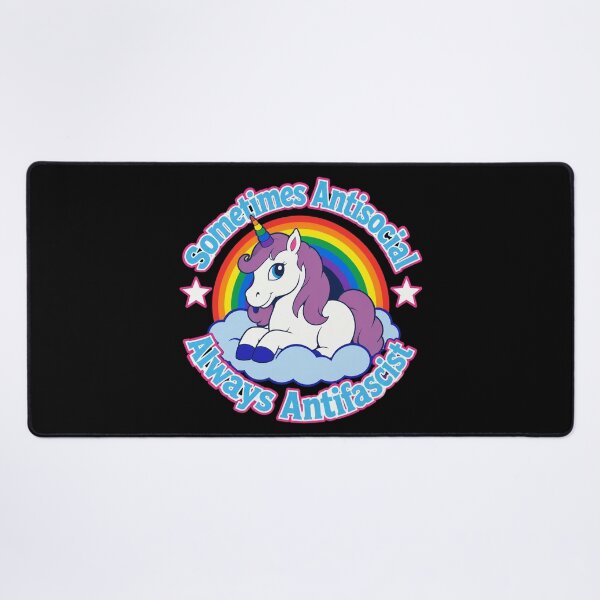 Item preview, Always Antifascist Unicorn designed and sold by Dawn032Wendy.