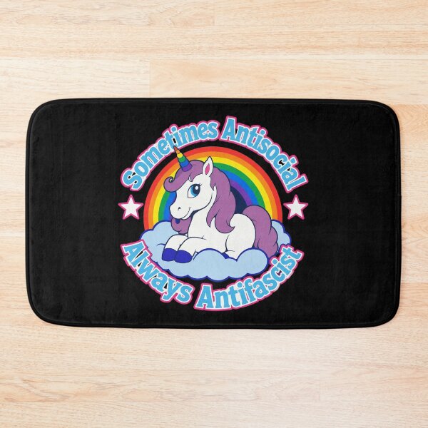 Item preview, Always Antifascist Unicorn designed and sold by Dawn032Wendy.