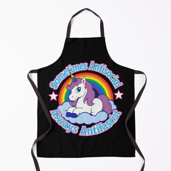 Item preview, Always Antifascist Unicorn designed and sold by Dawn032Wendy.