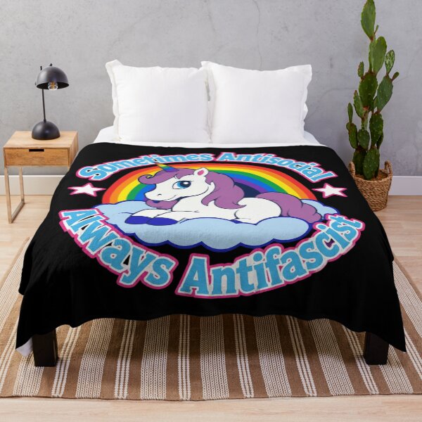 Item preview, Always Antifascist Unicorn designed and sold by Dawn032Wendy.