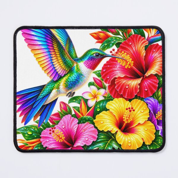 Item preview, Nectar Dance Tropical Hummingbird designed and sold by New Wave Artworks & Odds &Ends.
