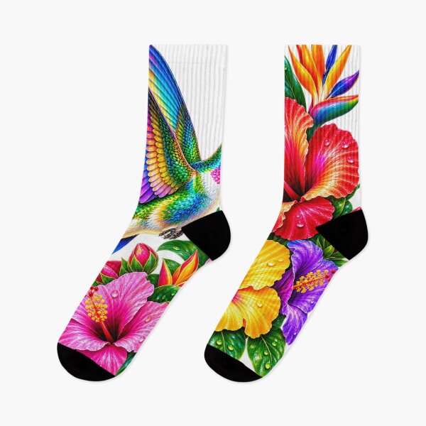 Item preview, Nectar Dance Tropical Hummingbird designed and sold by New Wave Artworks & Odds &Ends.