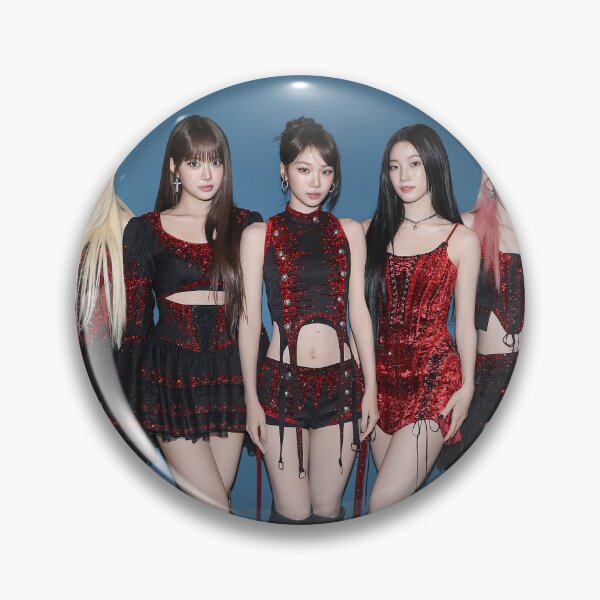 Item preview, LE SSERAFIM KPOP designed and sold by trengeee.