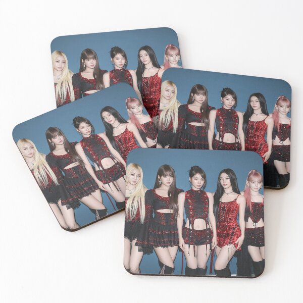 Item preview, LE SSERAFIM KPOP designed and sold by trengeee.