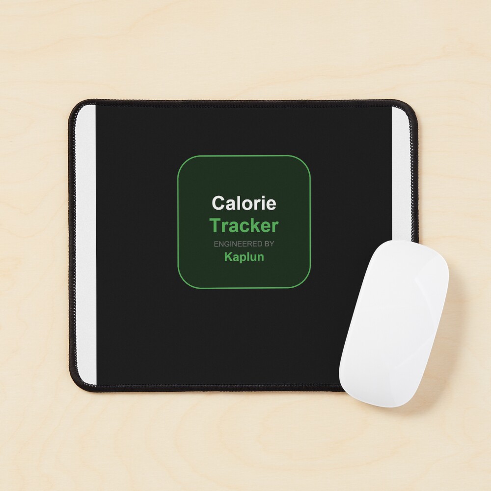 Item preview, Mouse Pad designed and sold by CalorieTracker.