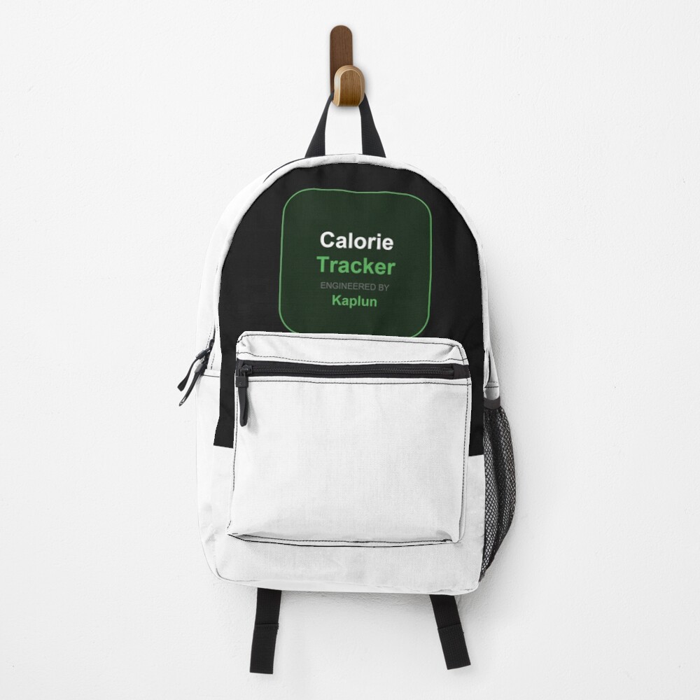 Item preview, Backpack designed and sold by CalorieTracker.