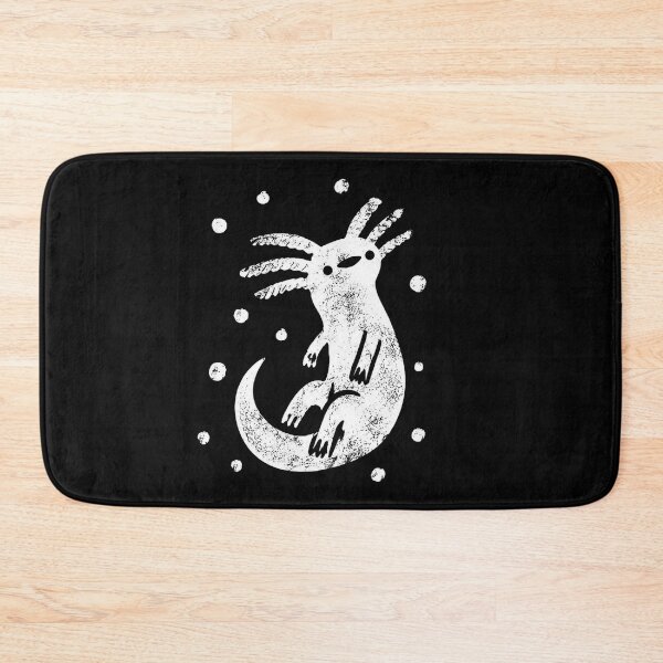 Item preview, Axolotl Speckled Outline designed and sold by ClaireCum.