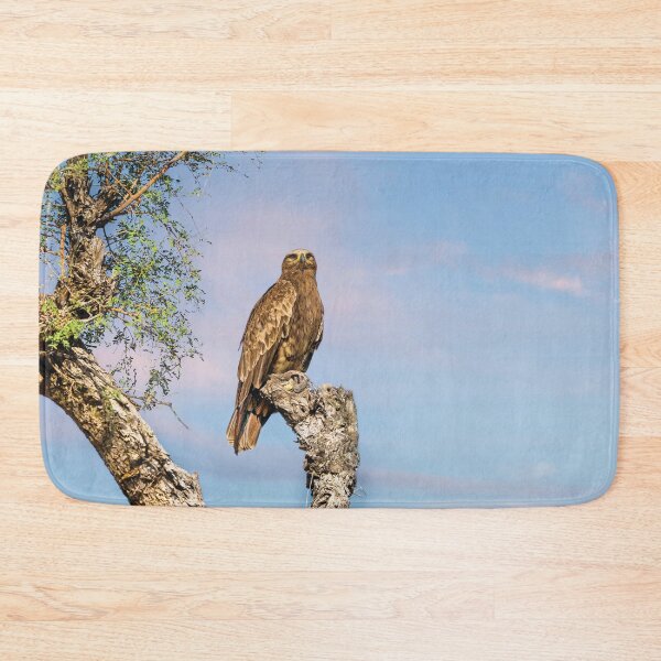 Item preview, Steppe Eagle Perched designed and sold by Kay Brewer.