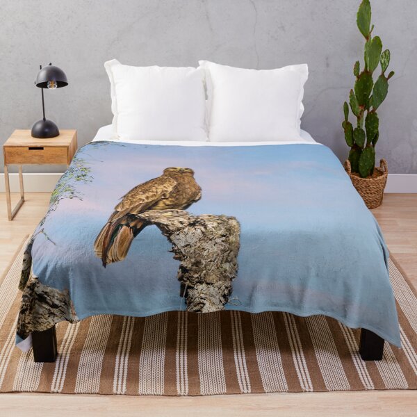 Item preview, Steppe Eagle Perched designed and sold by Kay Brewer.