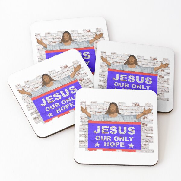 Item preview, Jesus is Our Only Hope designed and sold by OurHomeImages.