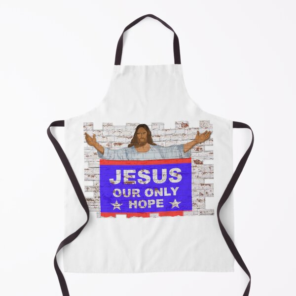 Item preview, Jesus is Our Only Hope designed and sold by OurHomeImages.