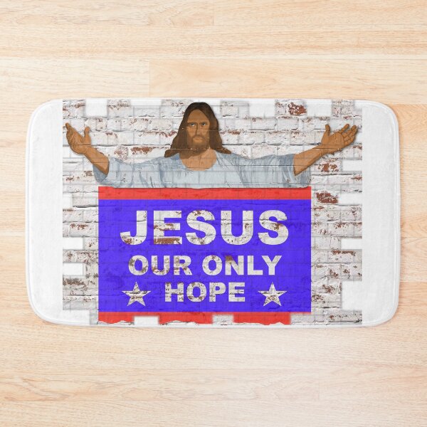 Item preview, Jesus is Our Only Hope designed and sold by OurHomeImages.
