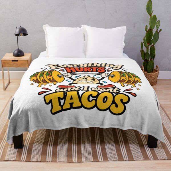 Item preview, Taco Workout Cartoon Struggle Lift Gym Enthusiast designed and sold by chattsuede.