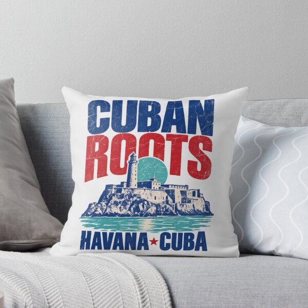 Item preview, Cuban Roots Havana Cuba Morro Castle Retro designed and sold by Yellowriversss.