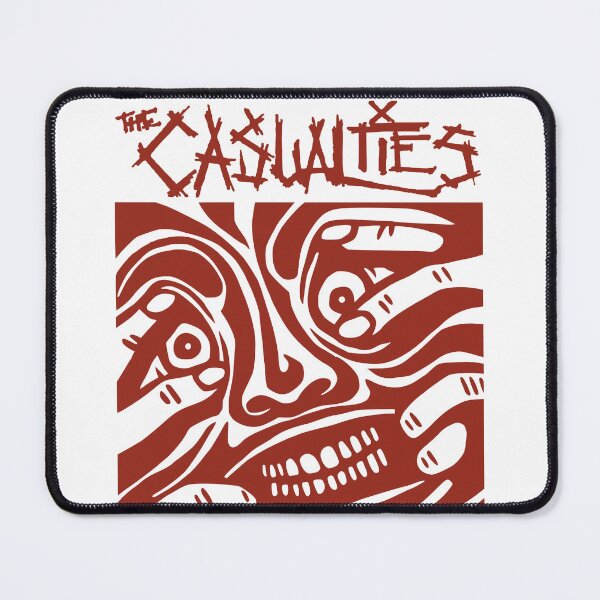 Item preview, The Casualties designed and sold by V.I.S.T.A. .