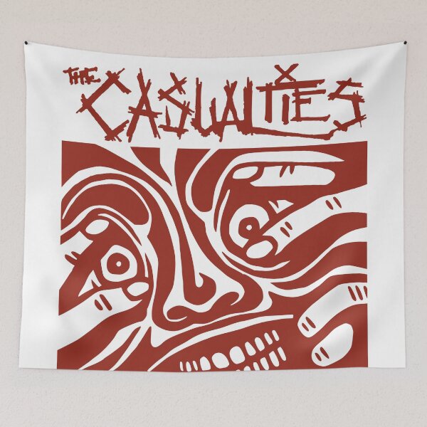 Item preview, The Casualties designed and sold by V.I.S.T.A. .