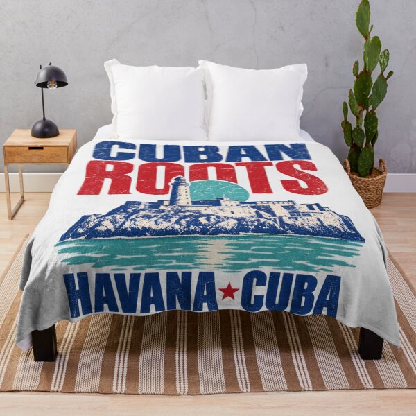 Item preview, Cuban Roots Havana Cuba Morro Castle Retro designed and sold by Yellowriversss.
