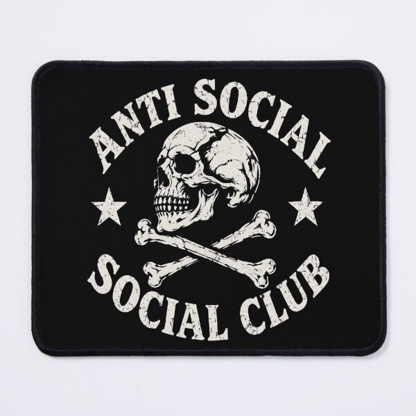 Item preview, Anti Social Skull Club designed and sold by Dawn032Wendy.