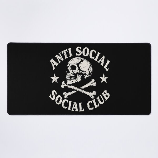 Item preview, Anti Social Skull Club designed and sold by Dawn032Wendy.
