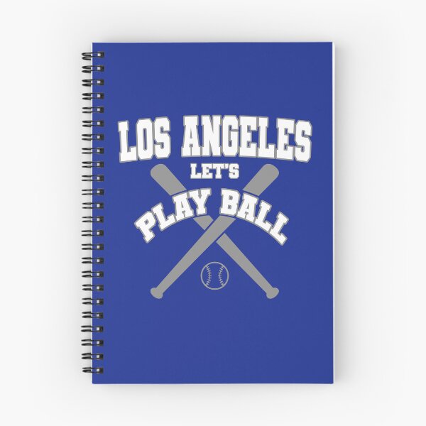 Item preview, Los Angeles Baseball Let's Playball Cross Bats designed and sold by MASMUS27.