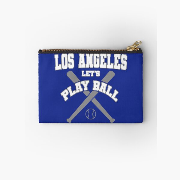 Item preview, Los Angeles Baseball Let's Playball Cross Bats designed and sold by MASMUS27.