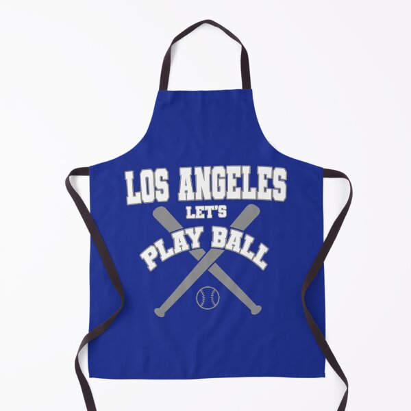 Item preview, Los Angeles Baseball Let's Playball Cross Bats designed and sold by MASMUS27.