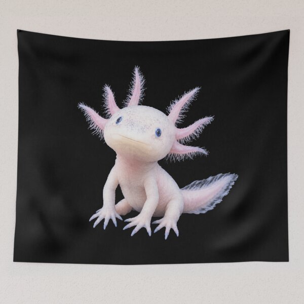 Item preview, Cute Axolotl designed and sold by ClaireCum.
