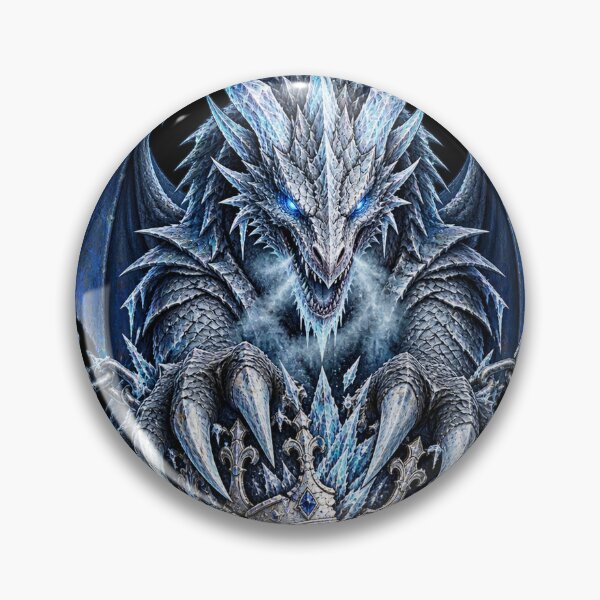 Item preview, Frost Dragon – Shattered Frozen Crown designed and sold by Ravendge.