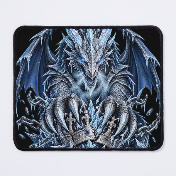 Item preview, Frost Dragon – Shattered Frozen Crown designed and sold by Ravendge.
