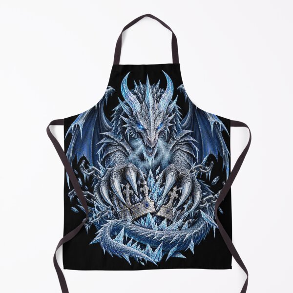 Item preview, Frost Dragon – Shattered Frozen Crown designed and sold by Ravendge.