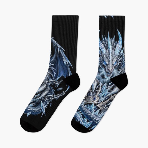 Item preview, Frost Dragon – Shattered Frozen Crown designed and sold by Ravendge.