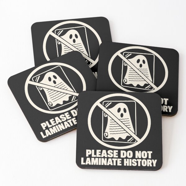 Item preview, Please Do Not Laminate History Archivist Humor designed and sold by DreamLayerStudio.