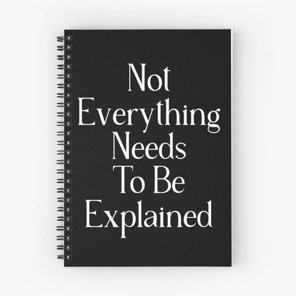 Item preview, Quiet Confidence Quote | Not Everything Needs To Be Explained | Privacy & Personal Boundaries Gift designed and sold by stylishdzign.
