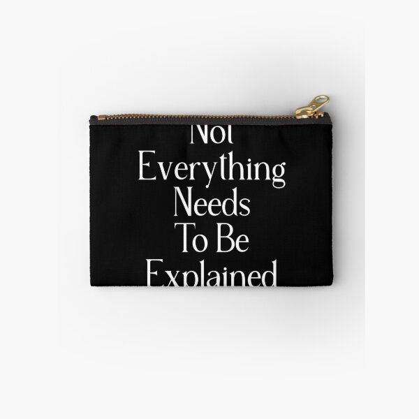 Item preview, Quiet Confidence Quote | Not Everything Needs To Be Explained | Privacy & Personal Boundaries Gift designed and sold by stylishdzign.
