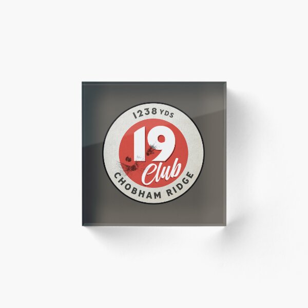 Item preview, Chobham Ridge - Target 19 Club designed and sold by Watch-and-Shoot.